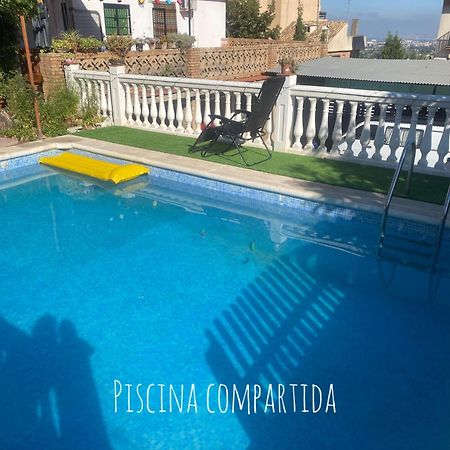 Casita Rural La Rosa De La Huerta Con Chimenea Interior Apartment Monachil Bagian luar foto