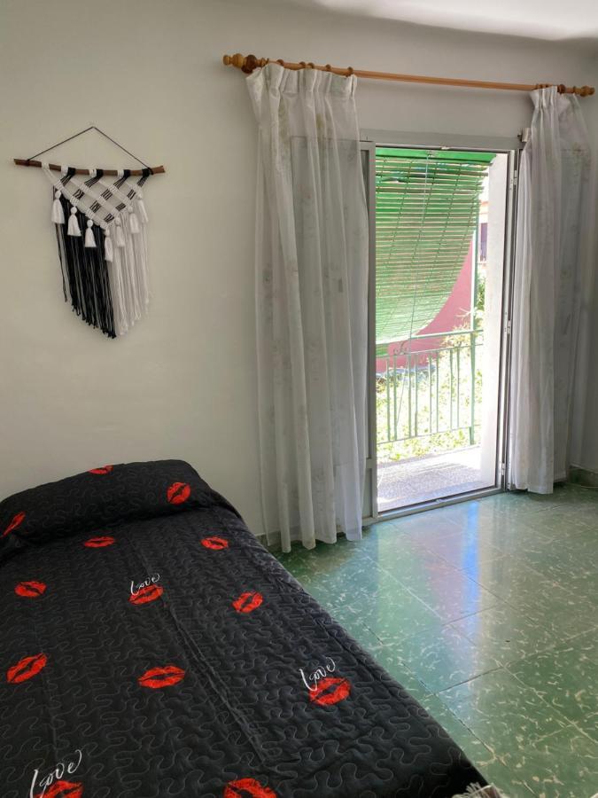 Casita Rural La Rosa De La Huerta Con Chimenea Interior Apartment Monachil Bagian luar foto