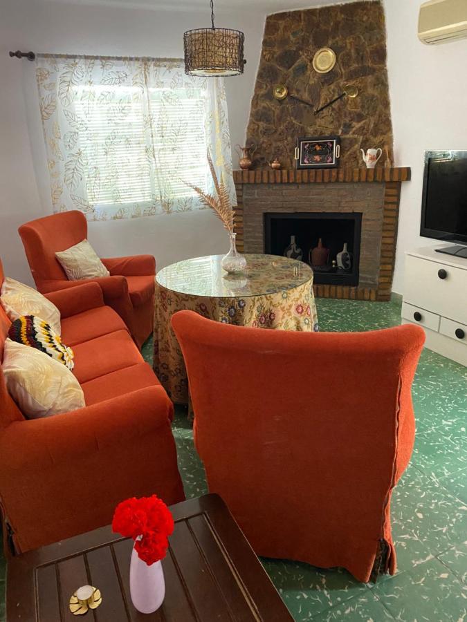 Casita Rural La Rosa De La Huerta Con Chimenea Interior Apartment Monachil Bagian luar foto