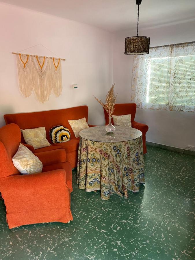 Casita Rural La Rosa De La Huerta Con Chimenea Interior Apartment Monachil Bagian luar foto