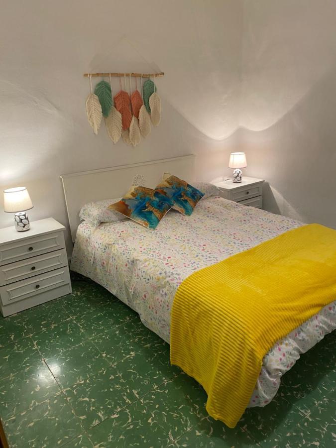 Casita Rural La Rosa De La Huerta Con Chimenea Interior Apartment Monachil Bagian luar foto