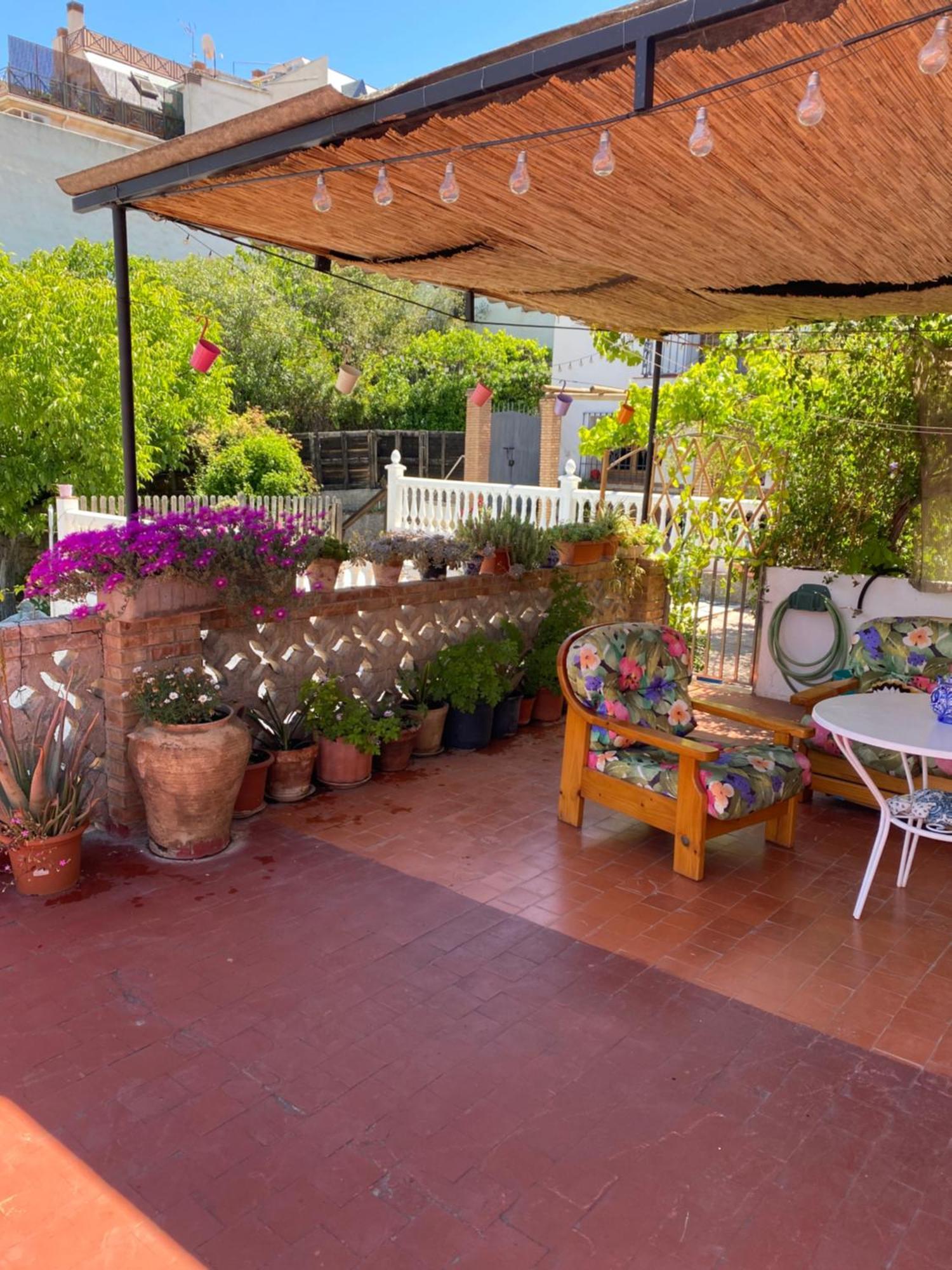 Casita Rural La Rosa De La Huerta Con Chimenea Interior Apartment Monachil Bagian luar foto