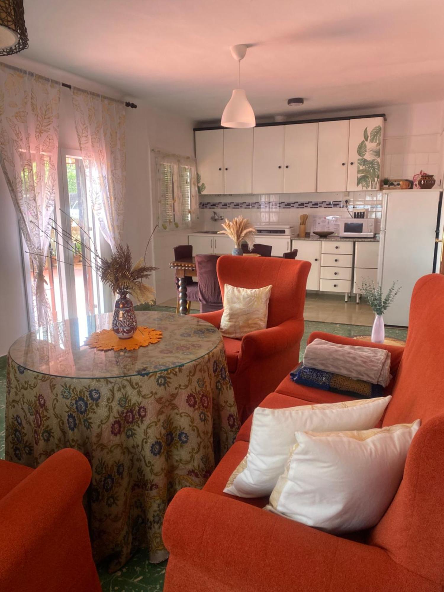 Casita Rural La Rosa De La Huerta Con Chimenea Interior Apartment Monachil Bagian luar foto