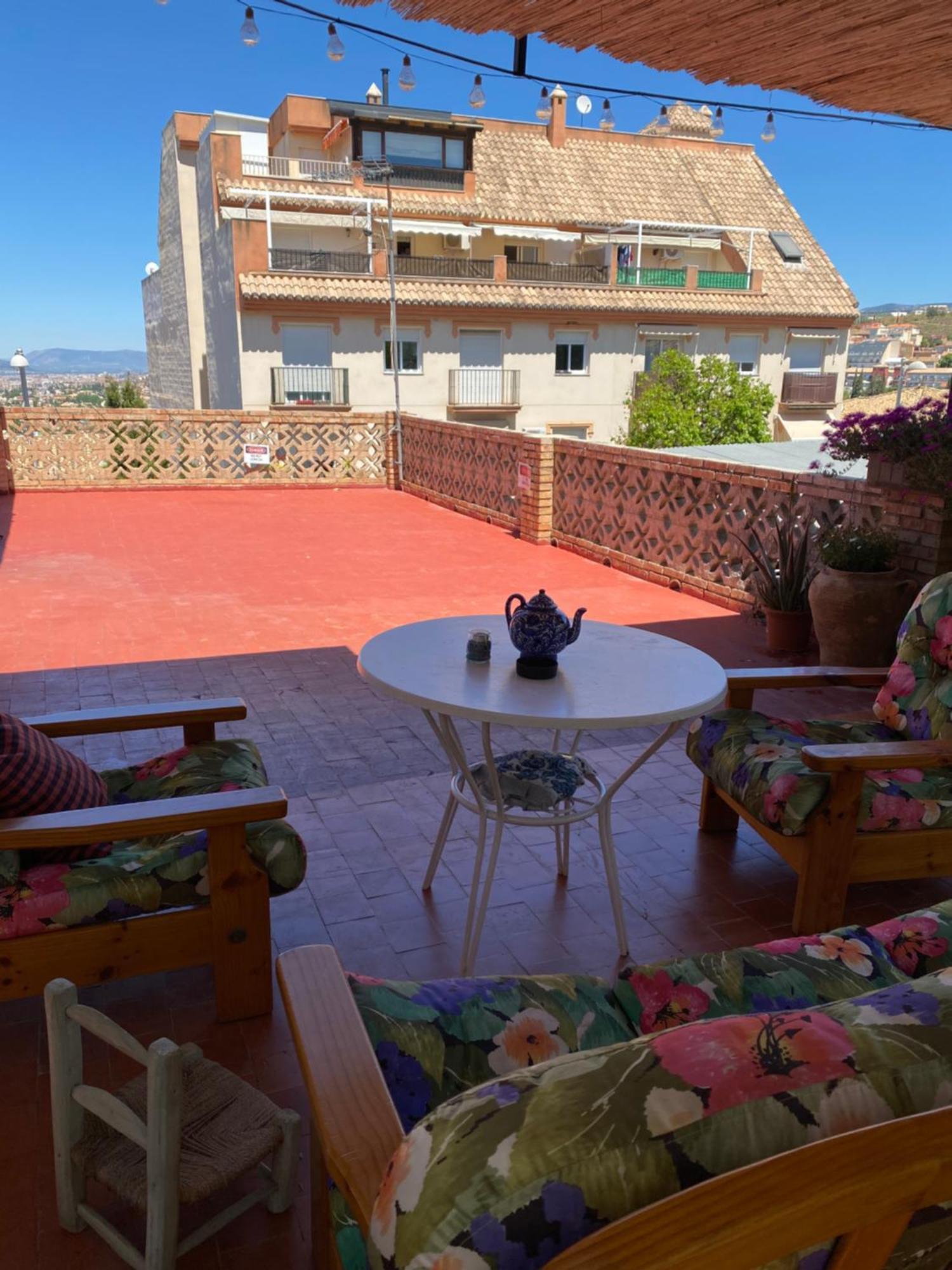 Casita Rural La Rosa De La Huerta Con Chimenea Interior Apartment Monachil Bagian luar foto