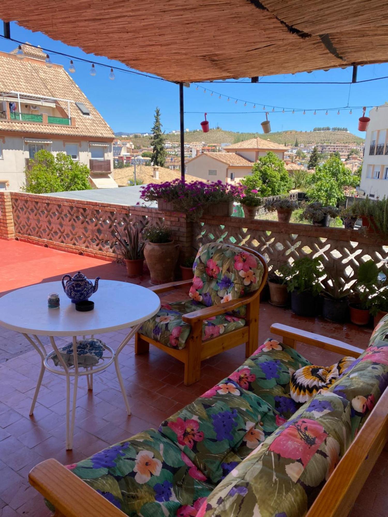 Casita Rural La Rosa De La Huerta Con Chimenea Interior Apartment Monachil Bagian luar foto