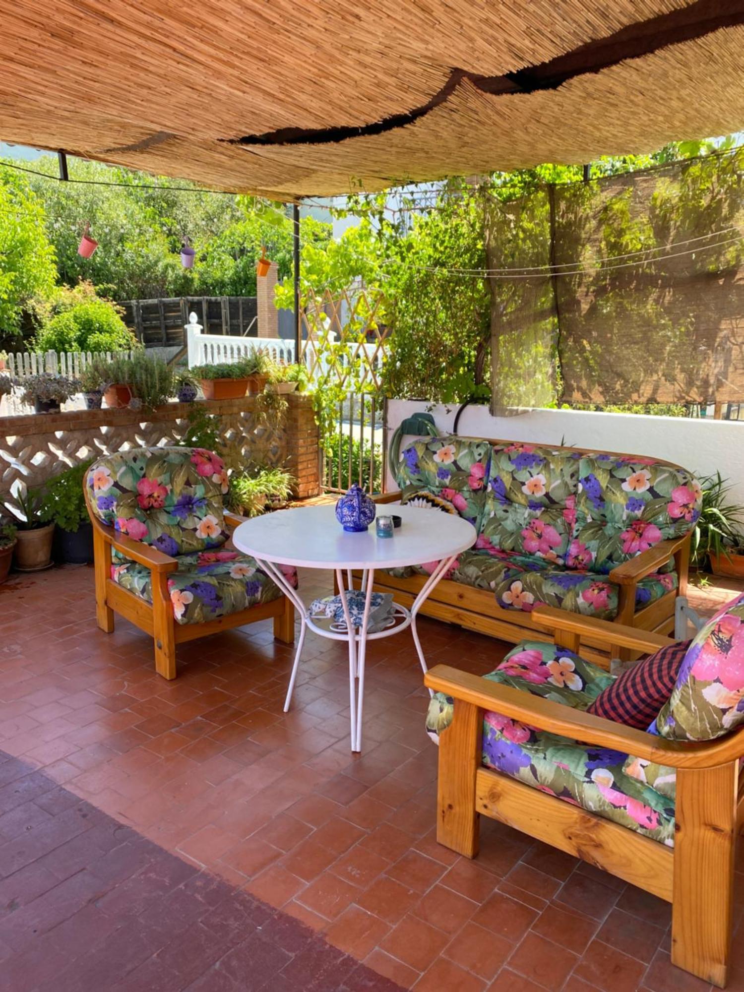 Casita Rural La Rosa De La Huerta Con Chimenea Interior Apartment Monachil Bagian luar foto