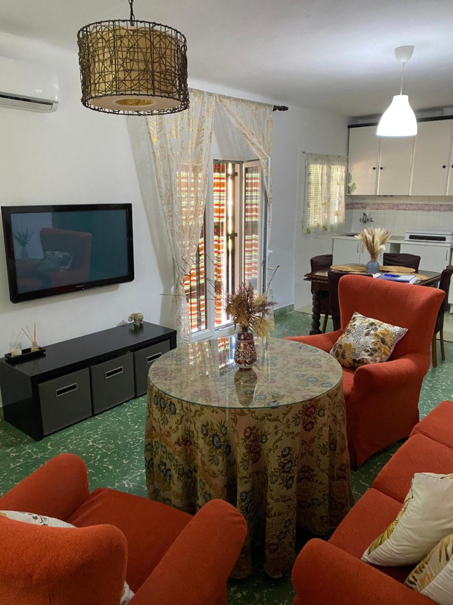 Casita Rural La Rosa De La Huerta Con Chimenea Interior Apartment Monachil Bagian luar foto